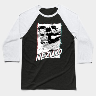 Nezuko Manga Baseball T-Shirt